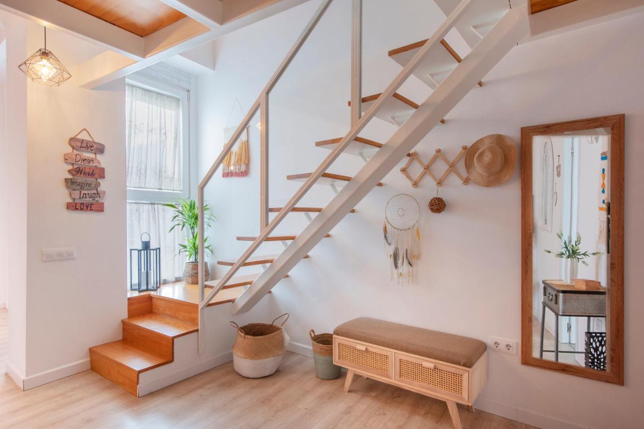 Casa Valentina Ii: Confort Y Luz En Sevilla Centro Luaran gambar