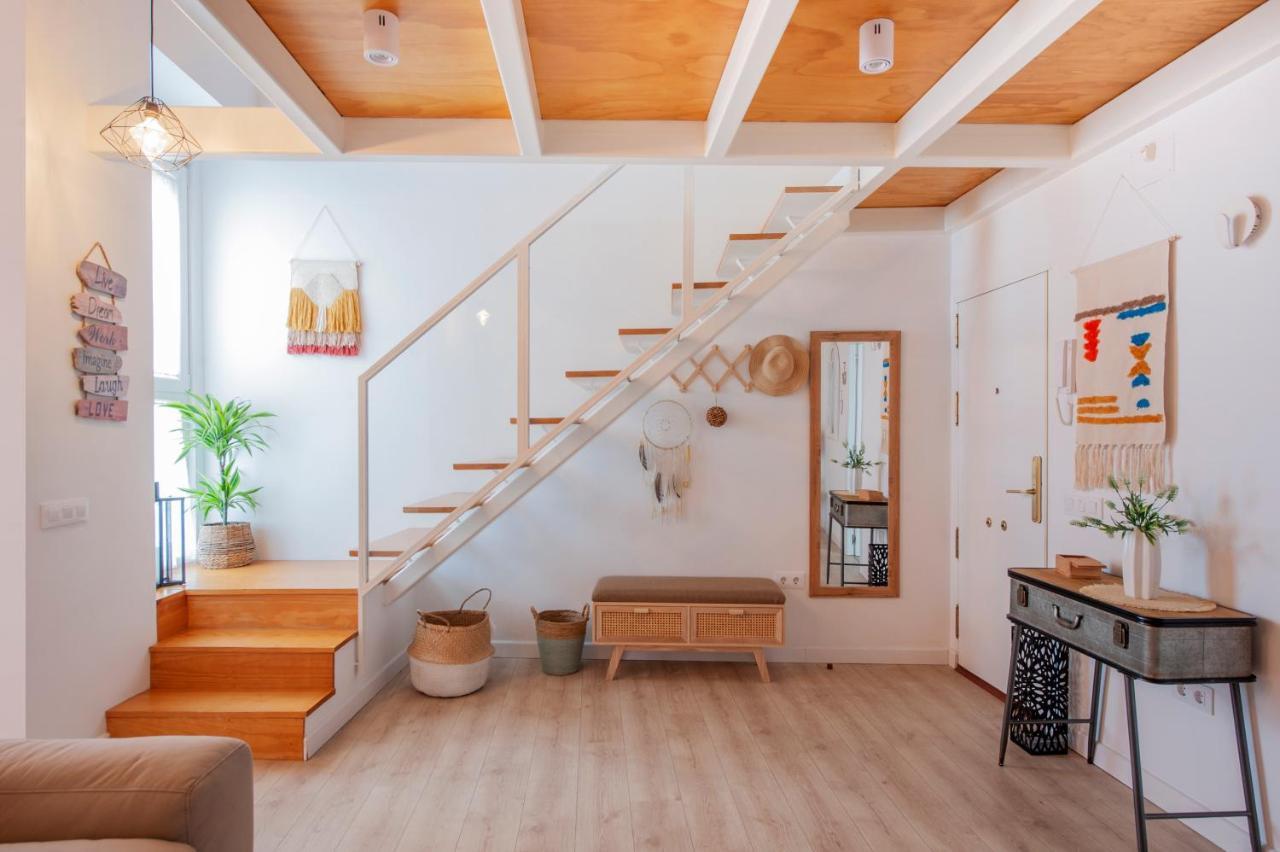 Casa Valentina Ii: Confort Y Luz En Sevilla Centro Luaran gambar