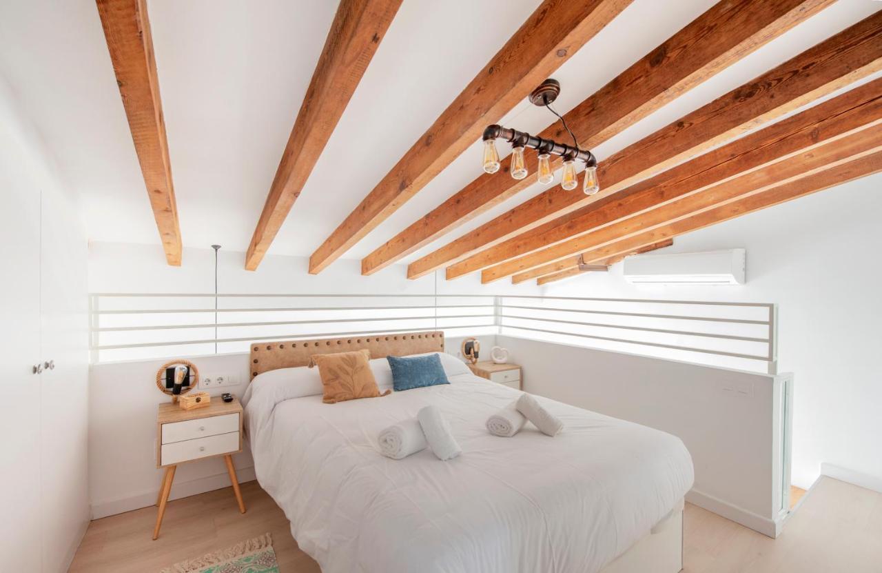 Casa Valentina Ii: Confort Y Luz En Sevilla Centro Luaran gambar