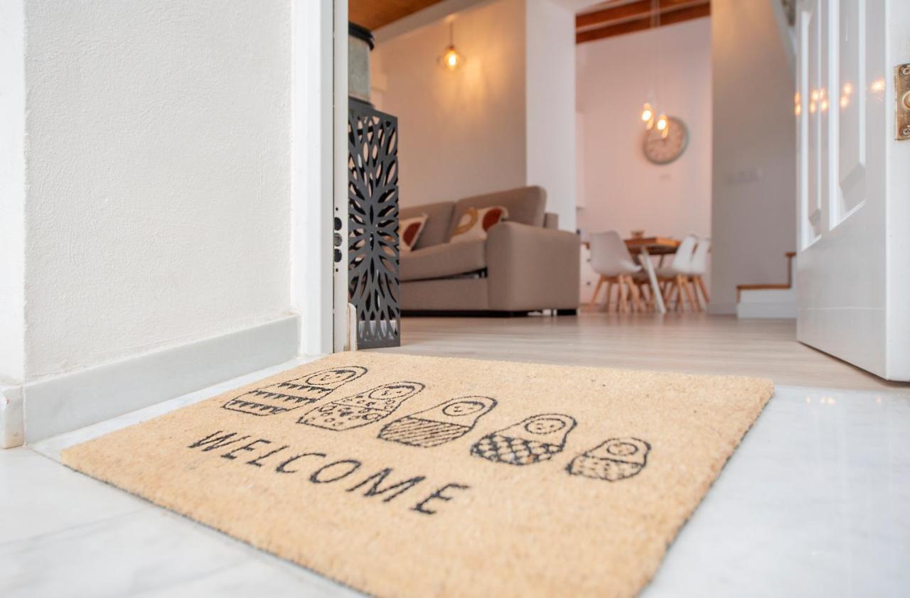 Casa Valentina Ii: Confort Y Luz En Sevilla Centro Luaran gambar